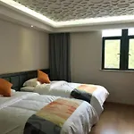 Shell Hotel Shanghai Minhang District Wenjing Road Metro Station