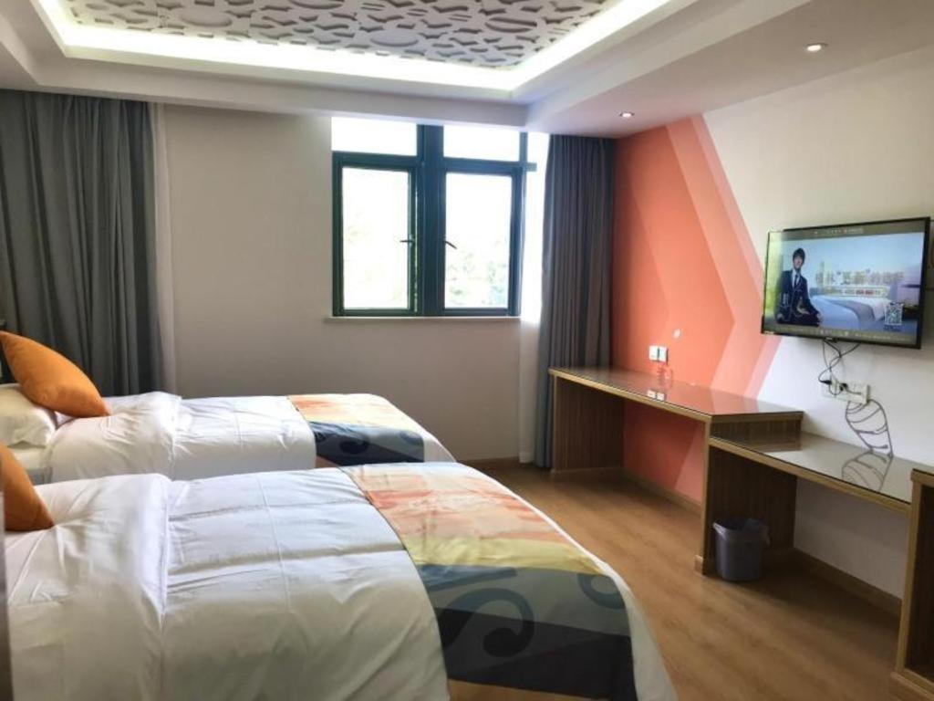 Hotel Shell Minhang District Wenjing Road Metro Station Shanghai