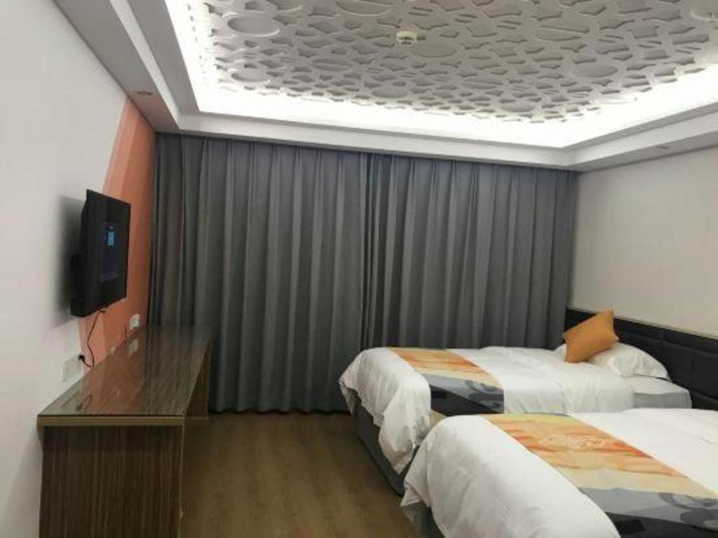 Shell Minhang District Wenjing Road Metro Station Khách sạn Thượng Hải